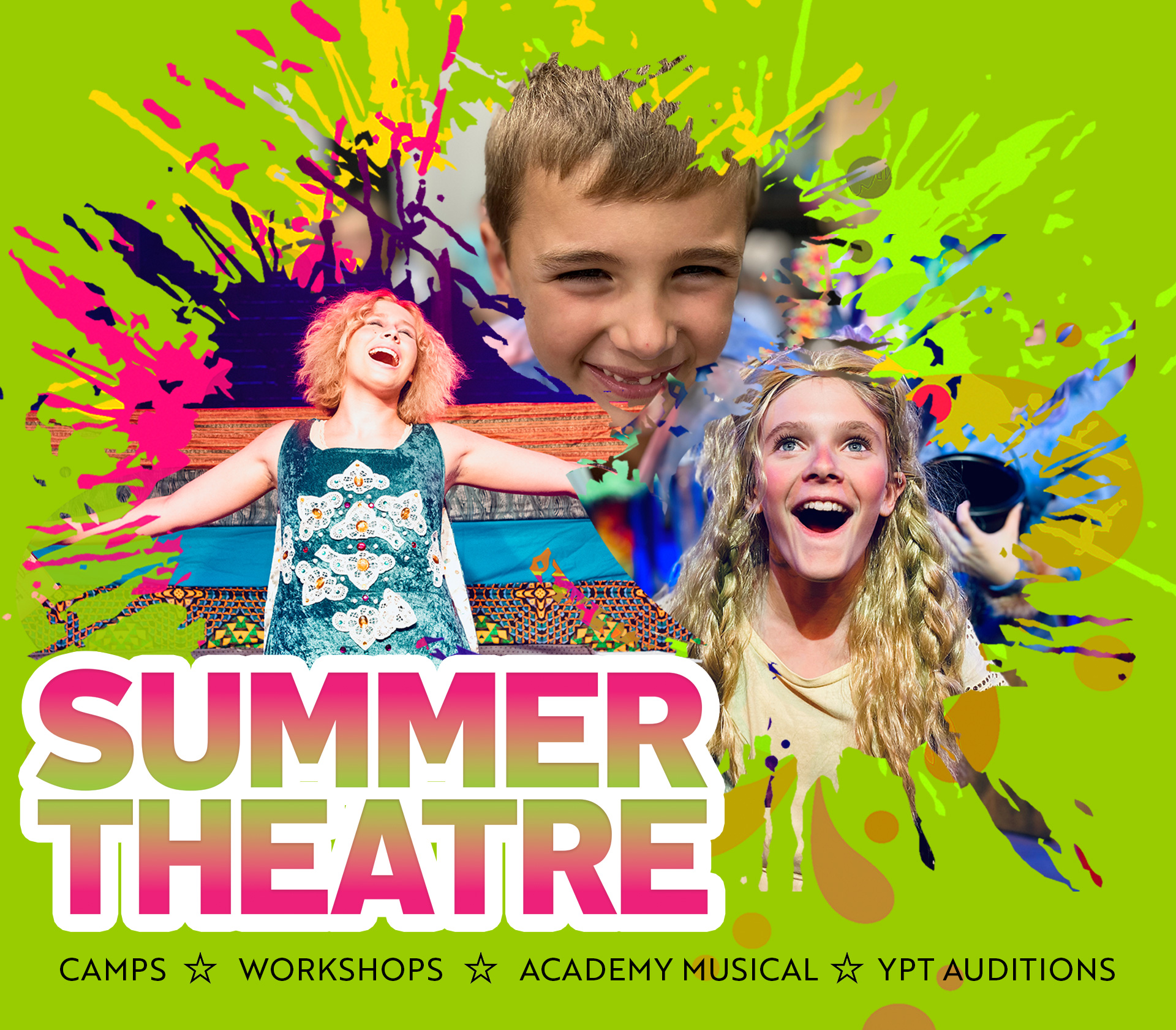 Porch Light Studio & Stage Building characters through performing