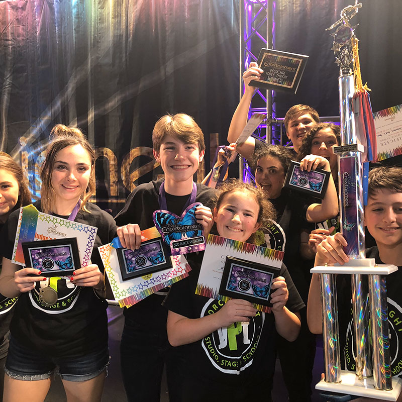 YPT Competition, Various Awards