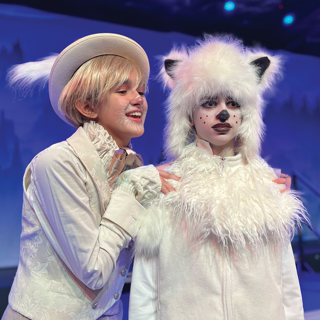 YPT Junior production of 'The Ice Queen', Outstanding Original Musical Nominee (2024)