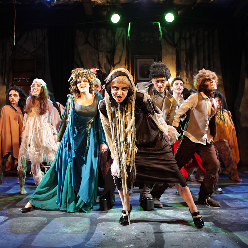 Stage Fright, Winner Outstanding Original Musical