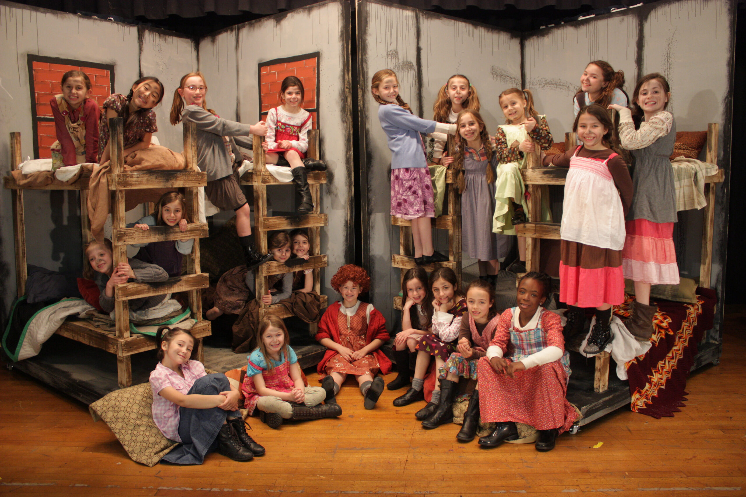 Haworth Elementary School, Annie Jr