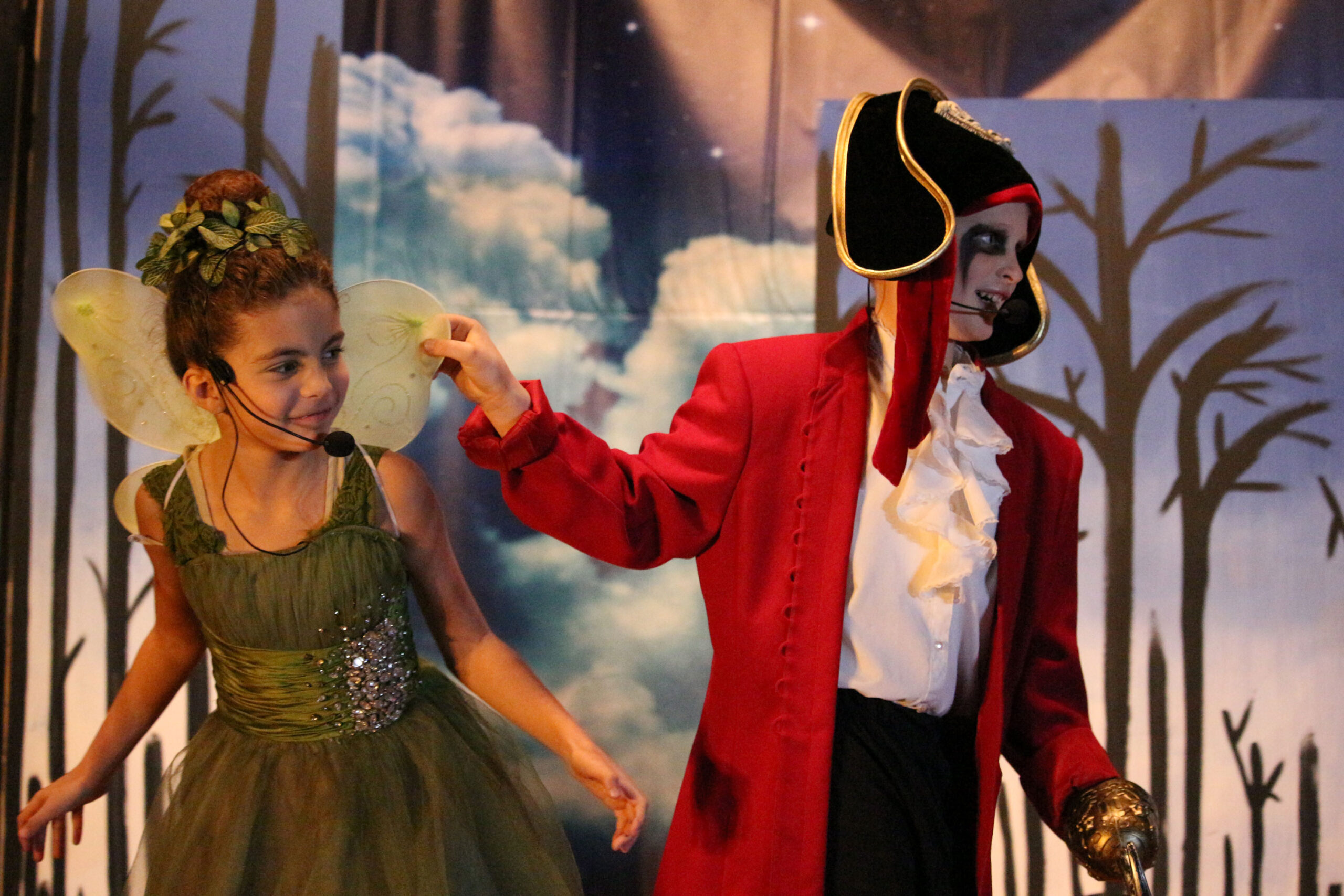 T. Baldwin Demarest, Peter Pan